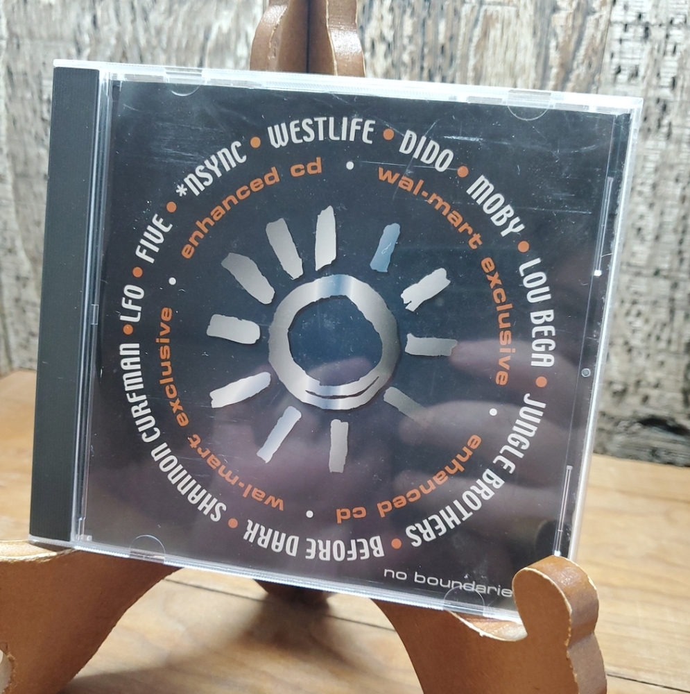 No Boundaries By Various Artist (CD) Vintage 2000 N'sync Dido Westlife Moby Five